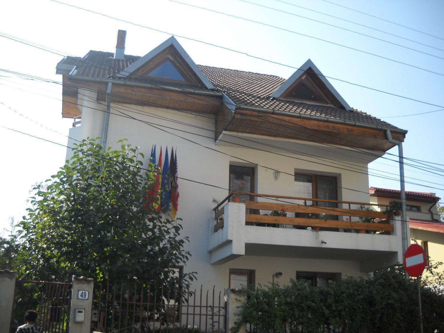 Pension La Noblesse Bukarest Kültér fotó